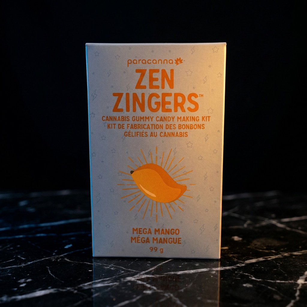Zen Zingers Gummy Candy Kit - MEGA Mango