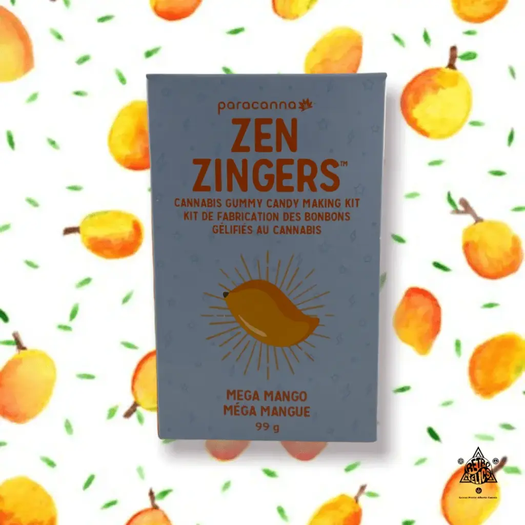 Zen Zingers Gummy Candy Kit - MEGA Mango