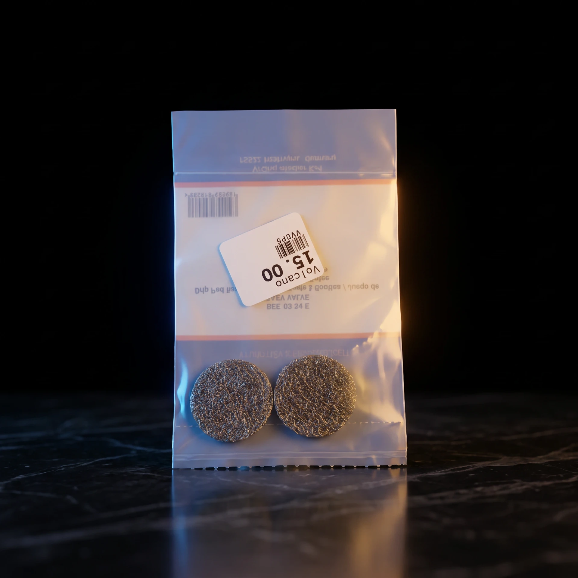 Volcano-Drip Pad Set