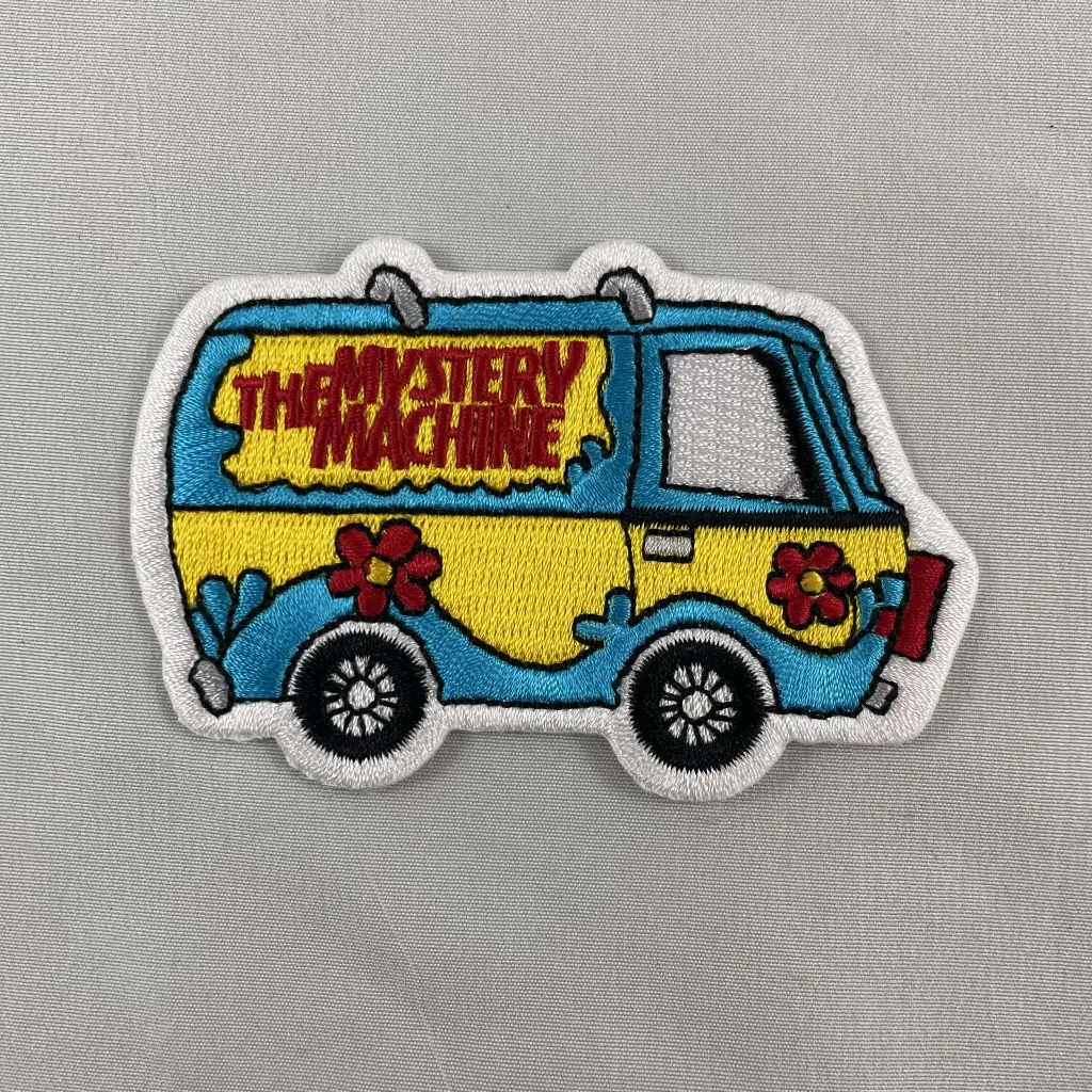 Patch-Mystery Machine