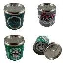 4 Piece Novelty Beer Can Grinders