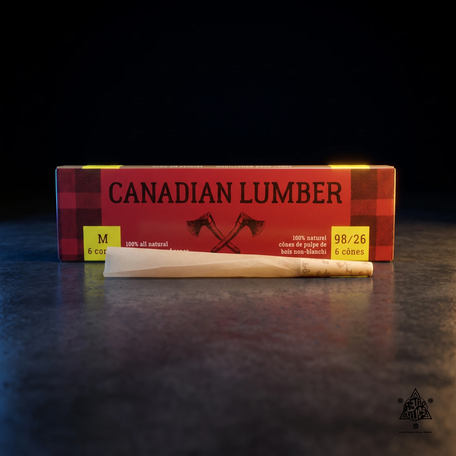 Canadian Lumber Cones-The Woods
