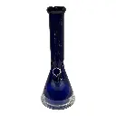 Hoss Glass Full Colour Beaker With Window Base