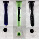 Hoss Glass Coloured Neck Beaker Set