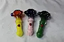 Dynamite Glass Chunky Frit Spoon Pipe