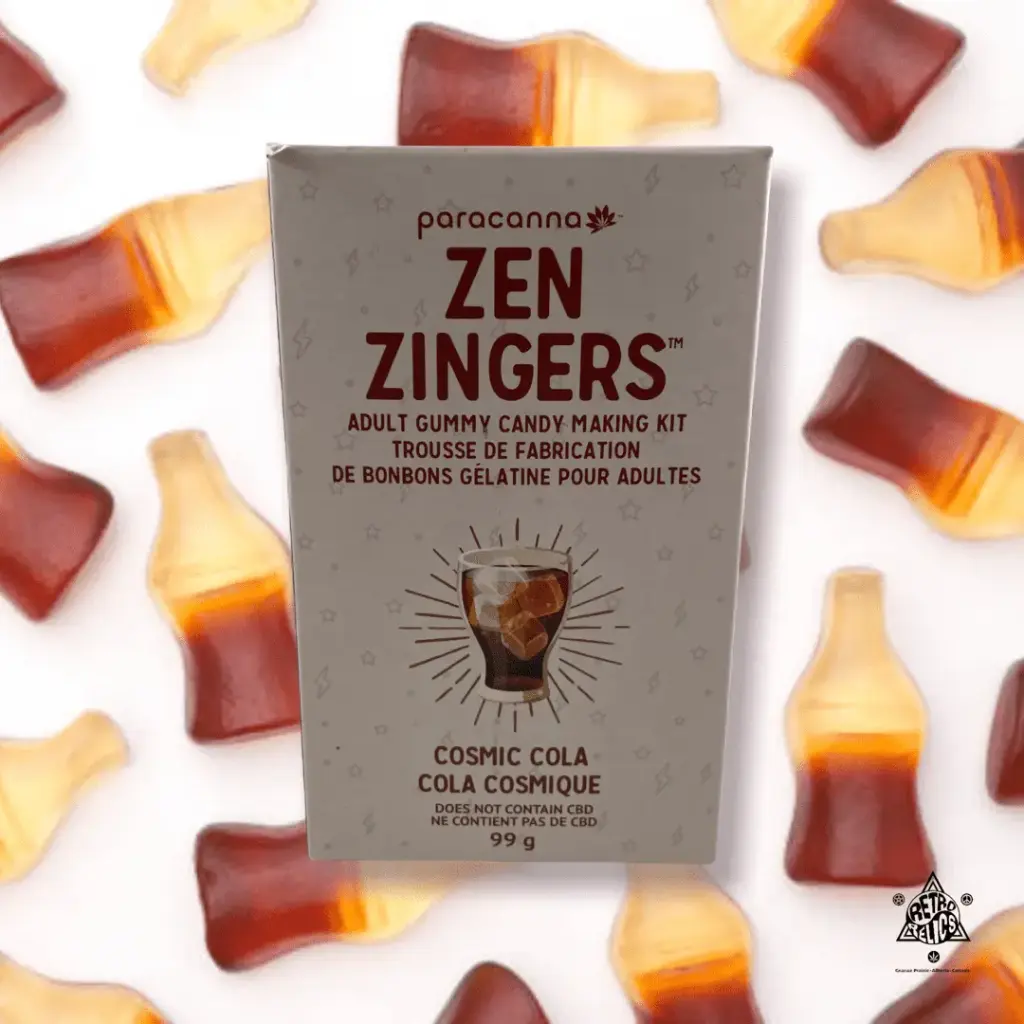 Zen Zingers Gummy Candy Kit - Cosmic Cola