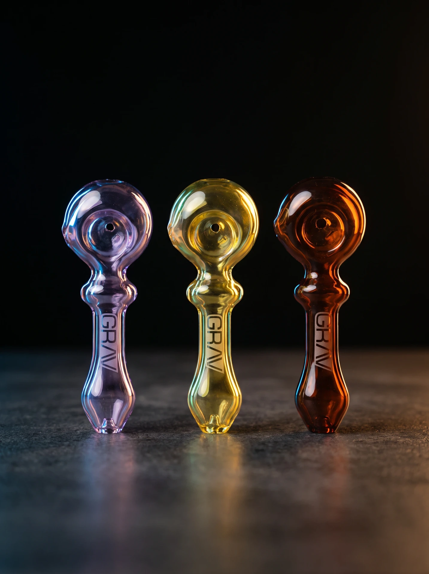 Grav Labs 4.5" Bubble Spoon Pipe