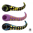 Silicone Hand Pipe-Tentacle