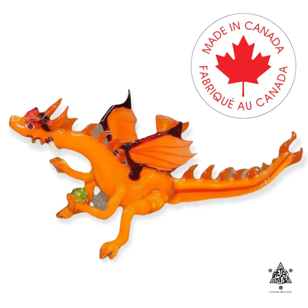 Mook Tangello Fiamma Lava Dragon Rig & Bong