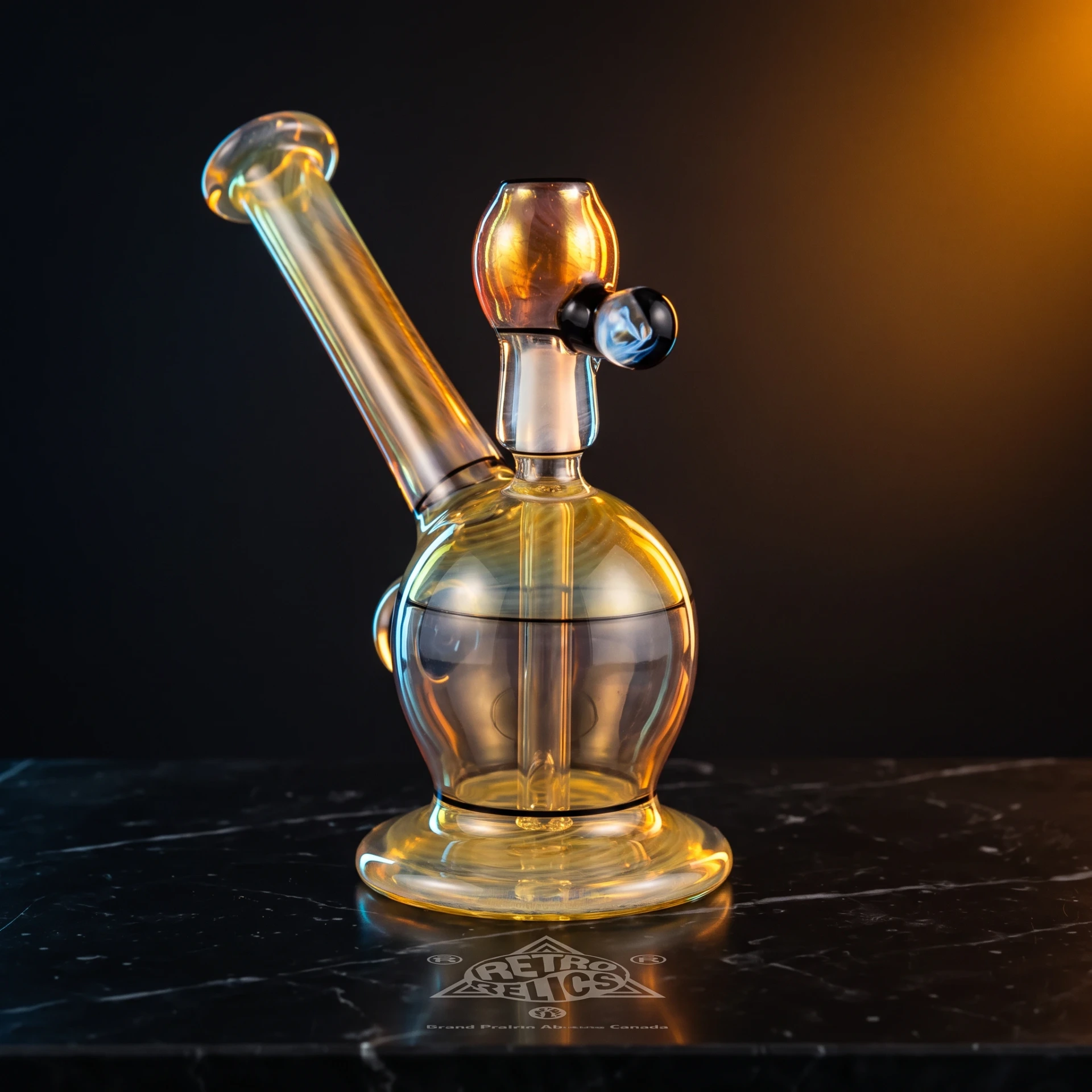 Jared Toner Fumed Spiral Concentrate Rig
