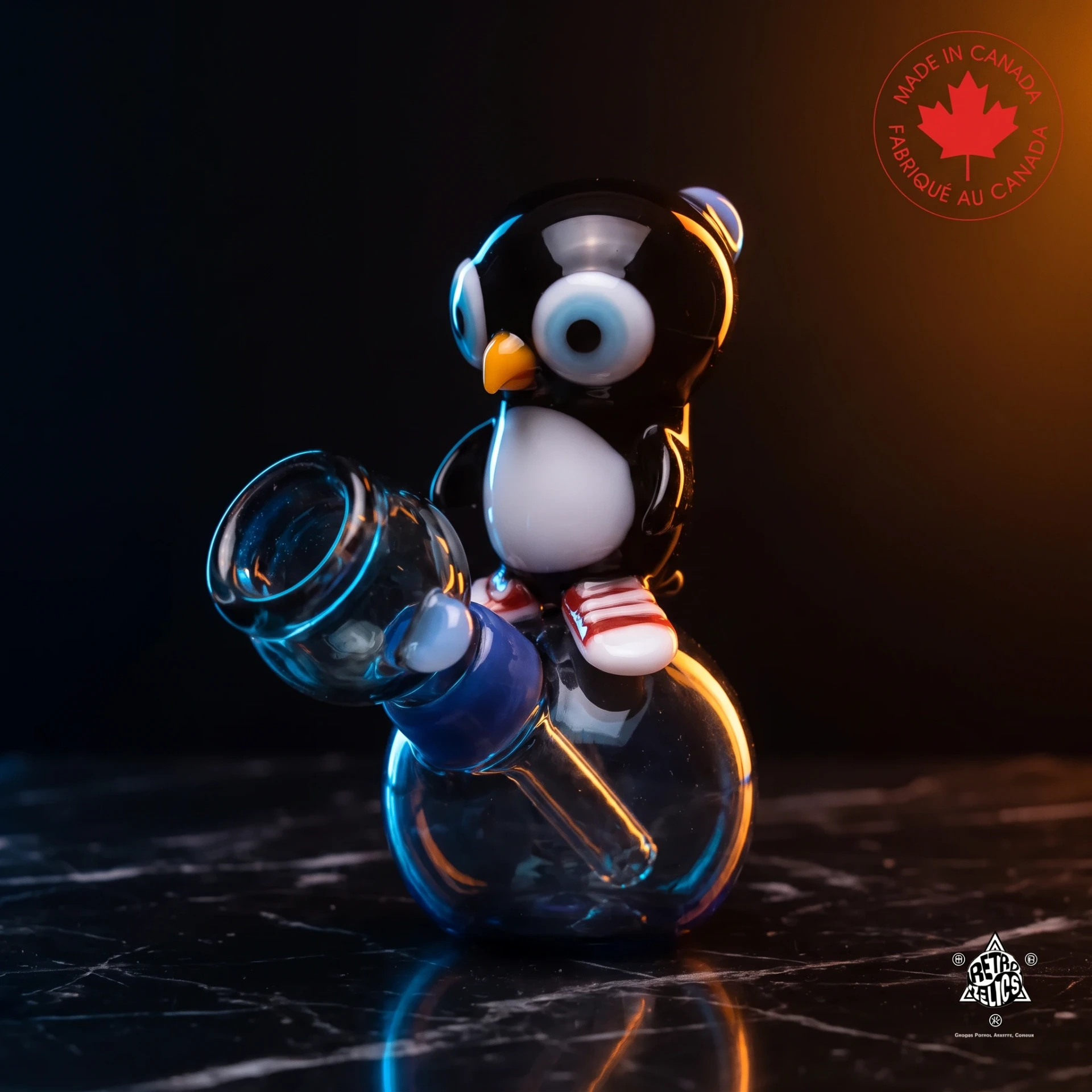 Iceberg Sneaker Penguin Concentrate Rig