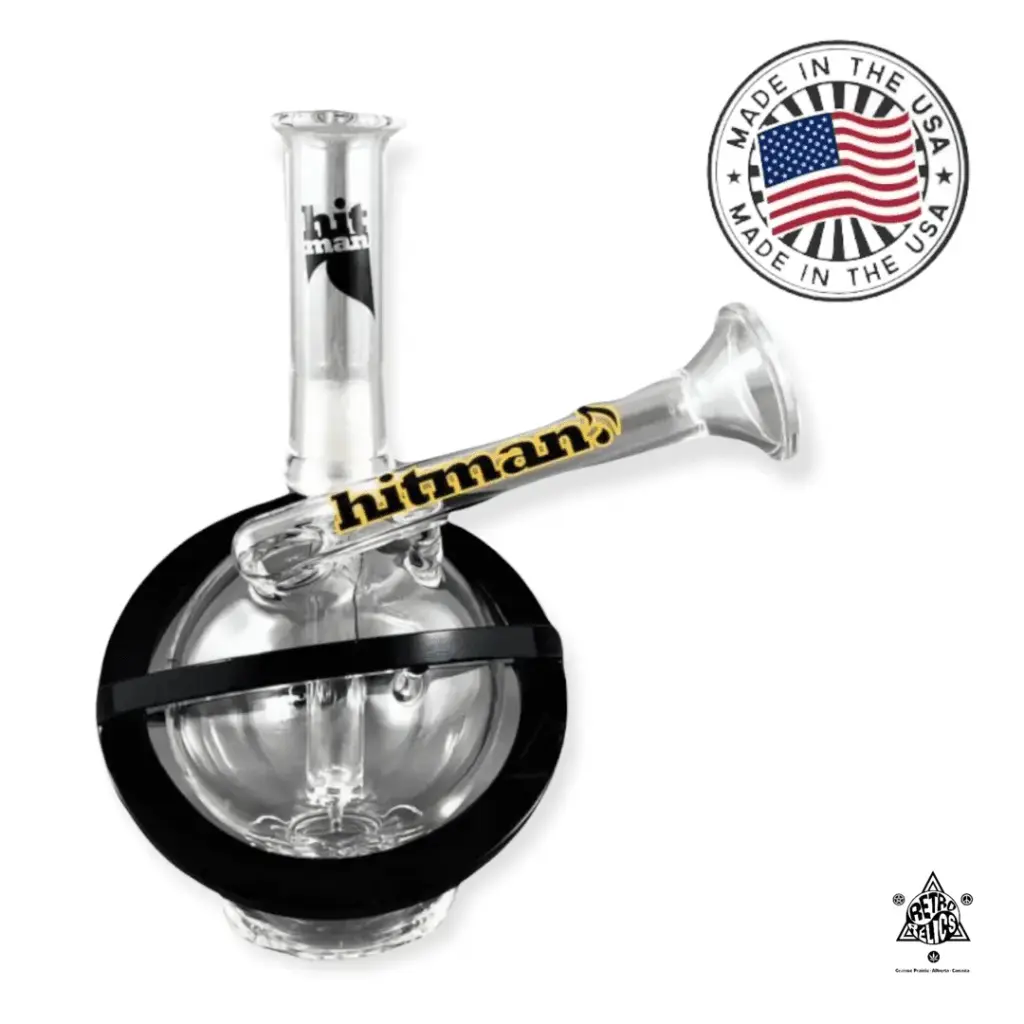 Hitman Planet X Concentrate Rig