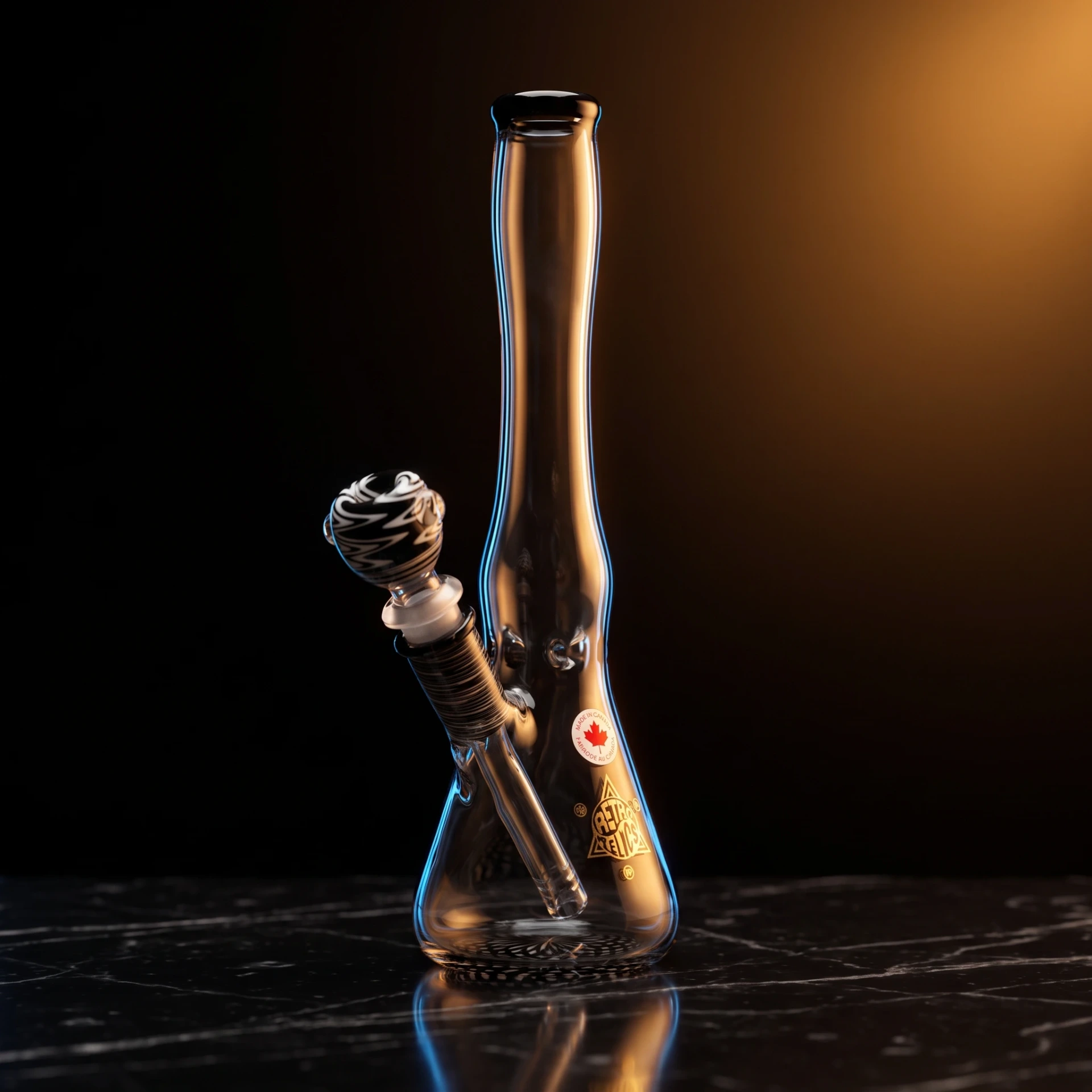 Mook Concentrate and Flower Beaker & Bong