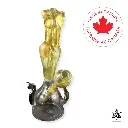 Leash Fumed Lady Concentrate Rig