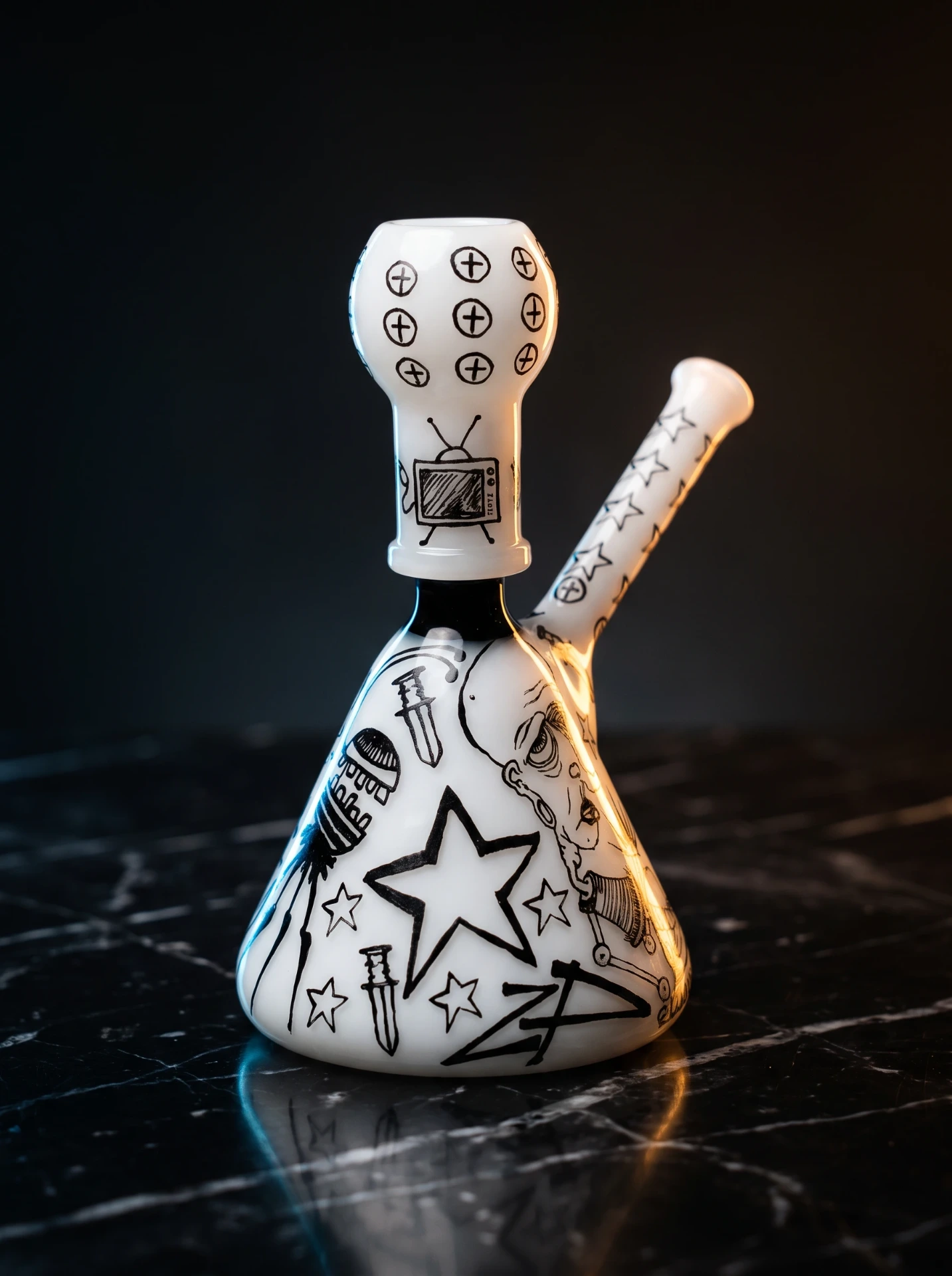 Zach Puchowitz Retro Cartoon Concentrate Rig