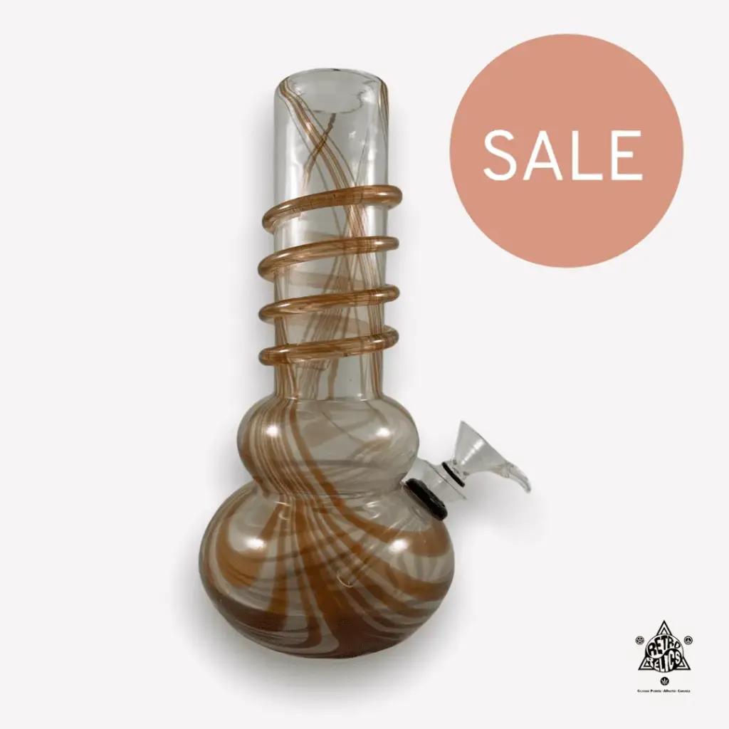 Retro Glass-Pluto Tube