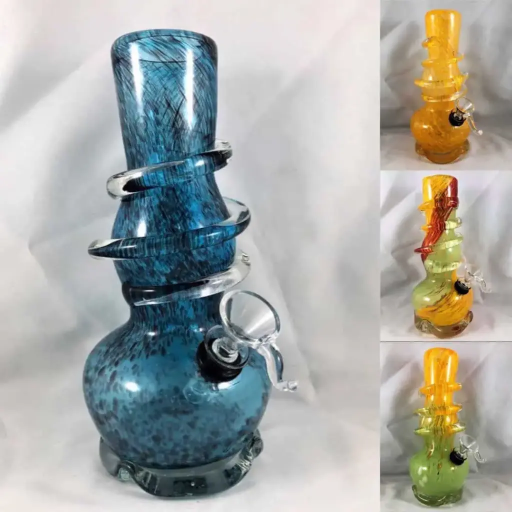 Soft Glass-  Spock Bong