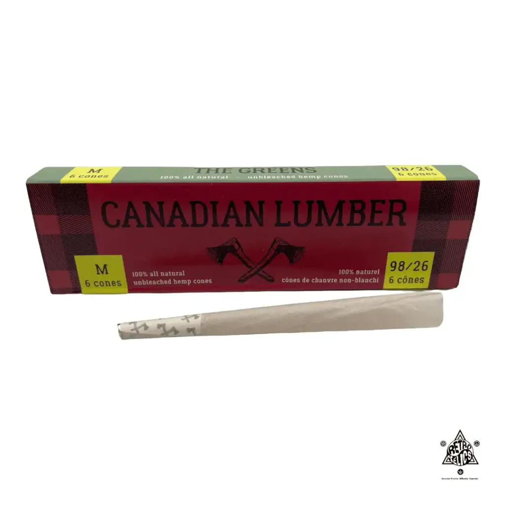 Canadian Lumber Cones- The Greens