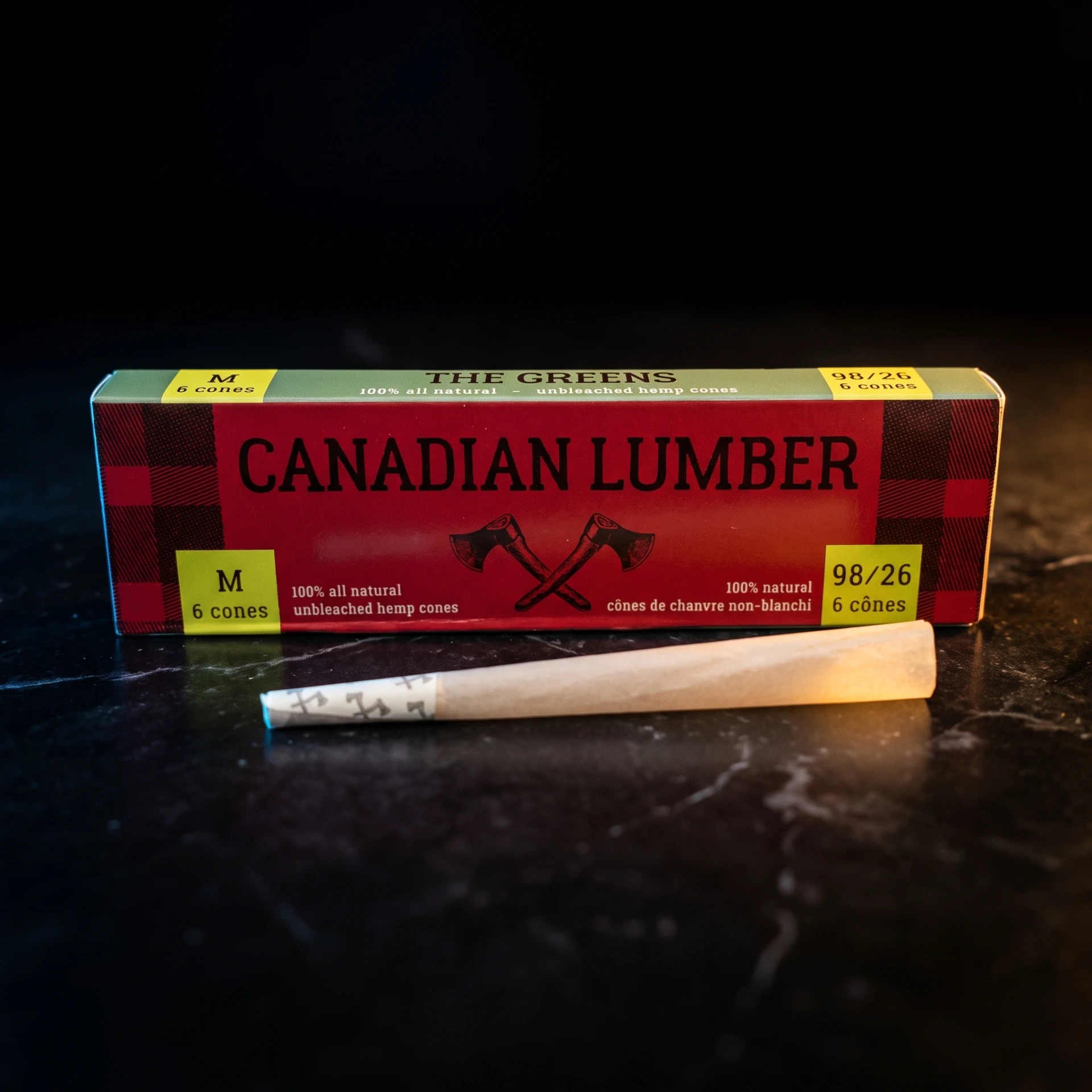 Canadian Lumber Cones- The Greens