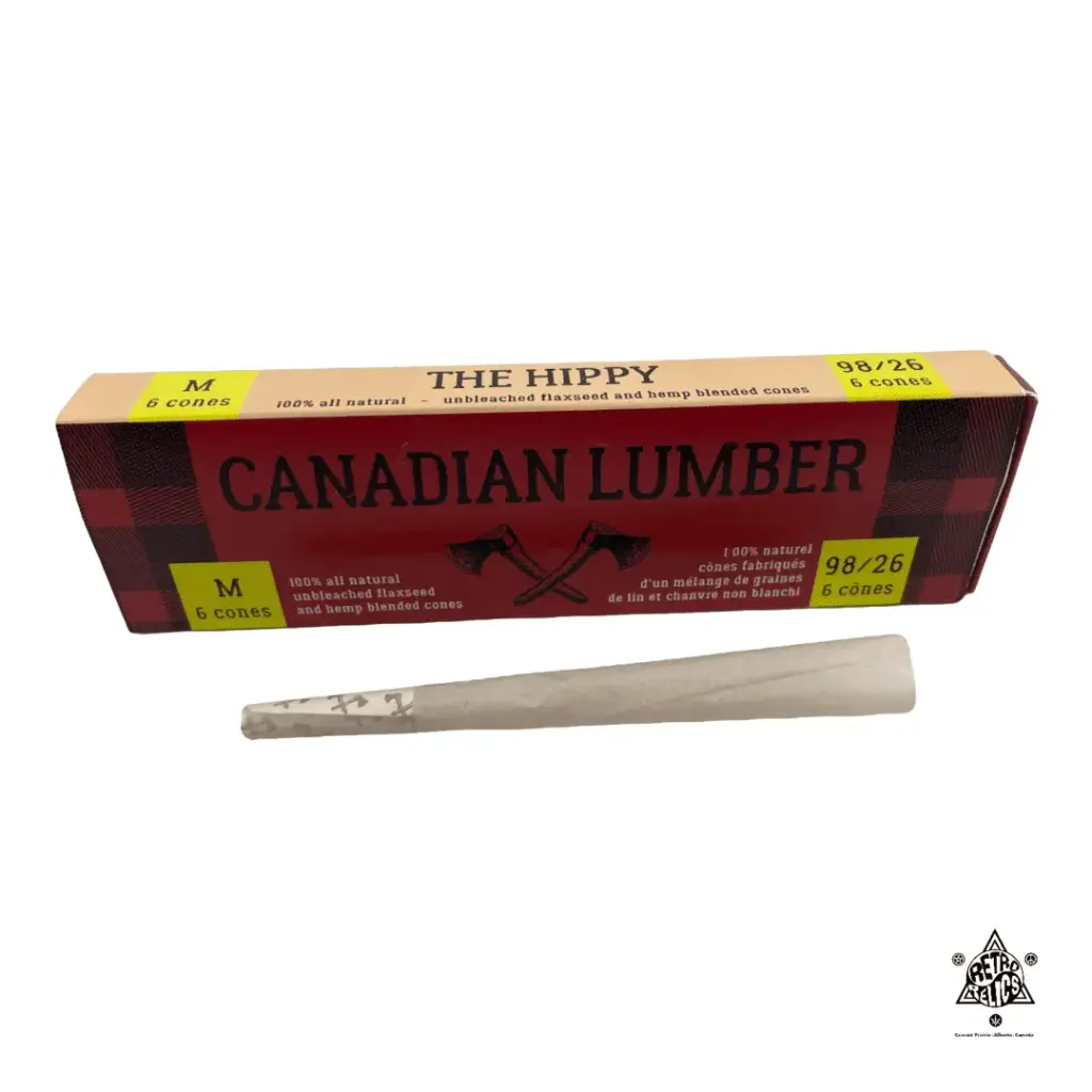 Canadian Lumber Cones-The Hippy