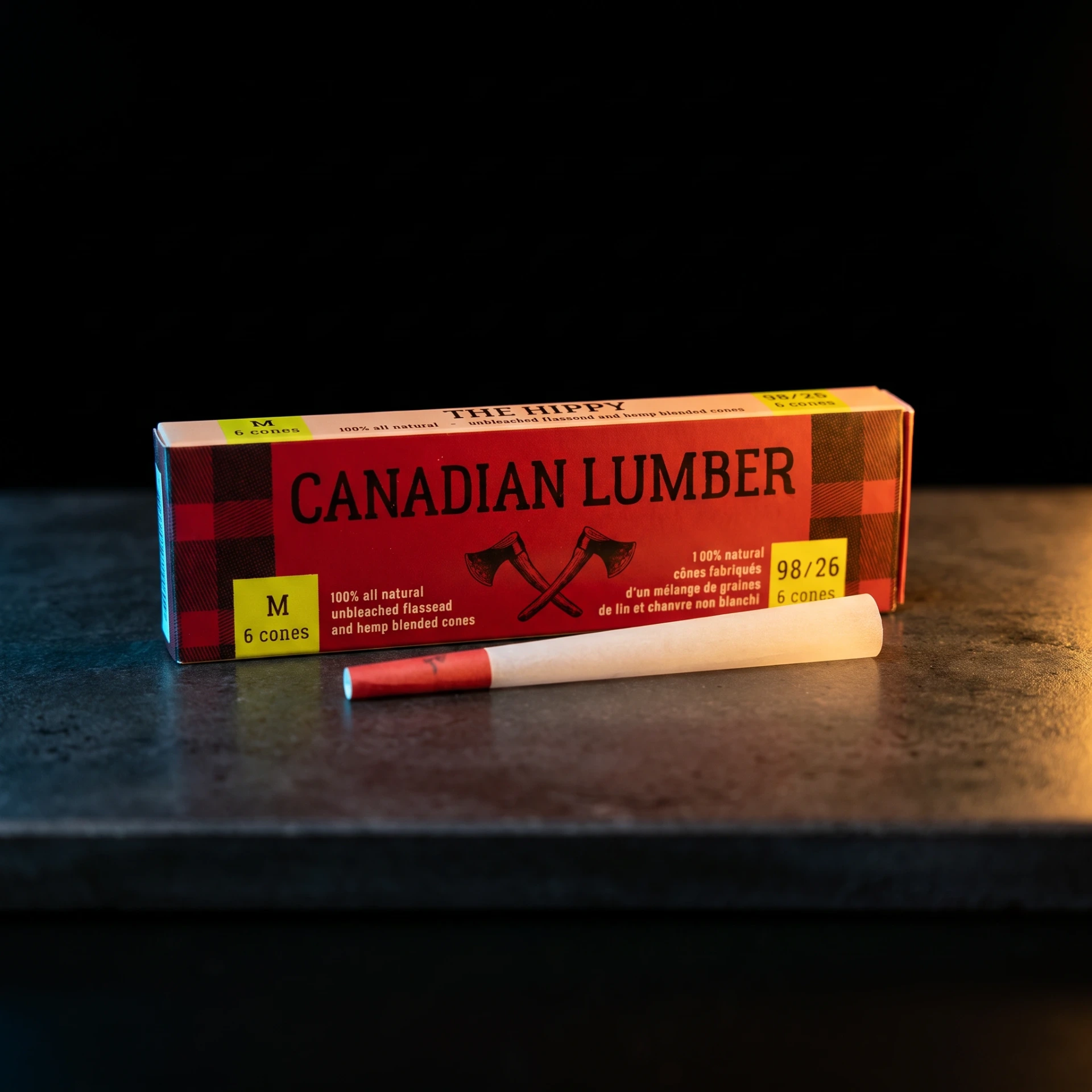 Canadian Lumber Cones-The Hippy