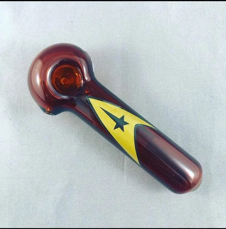 Star Trek Spoon Pipe