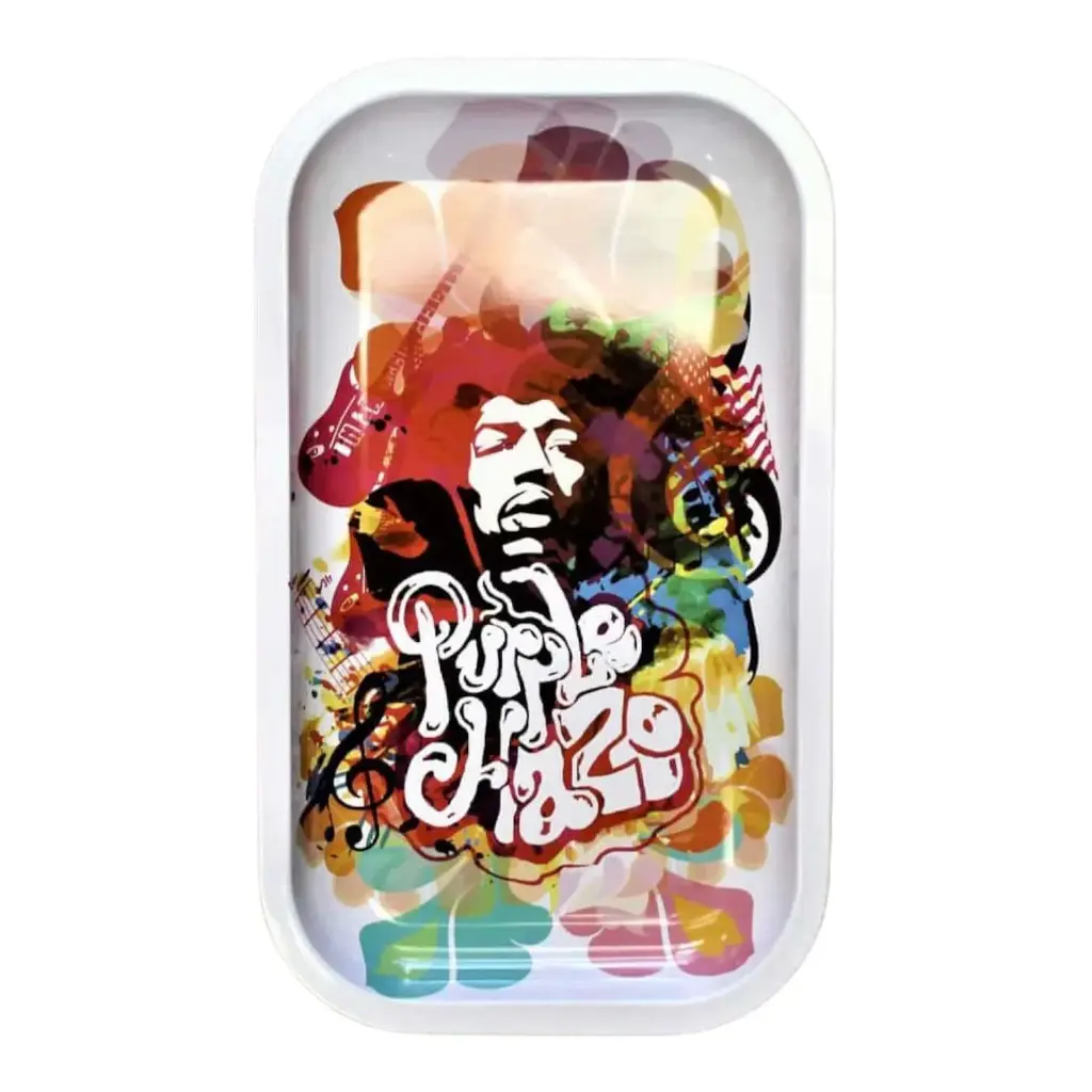 Rolling Tray-Rock Legends Rainbow Haze