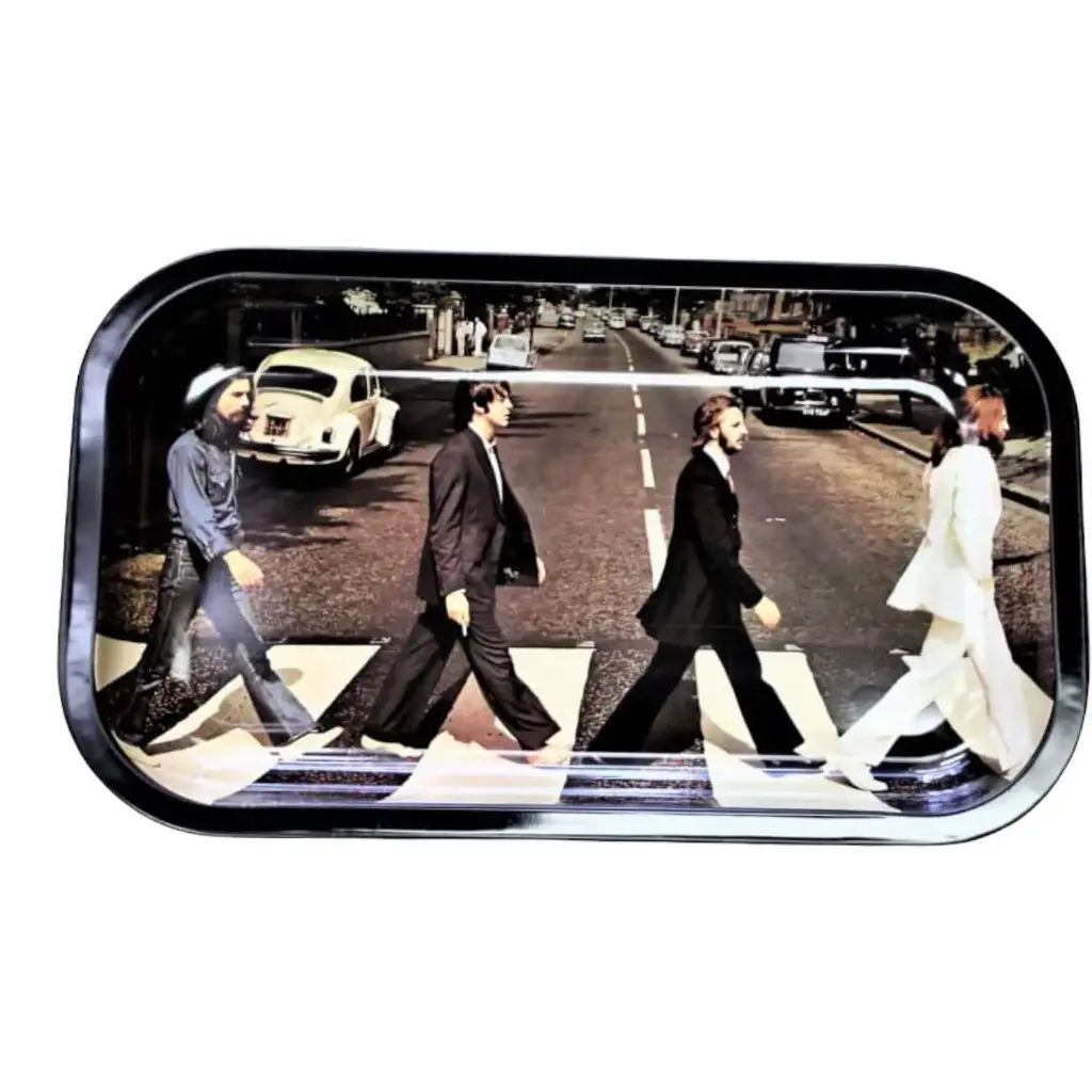 Rolling Tray- Rock Legends Abbey Road
