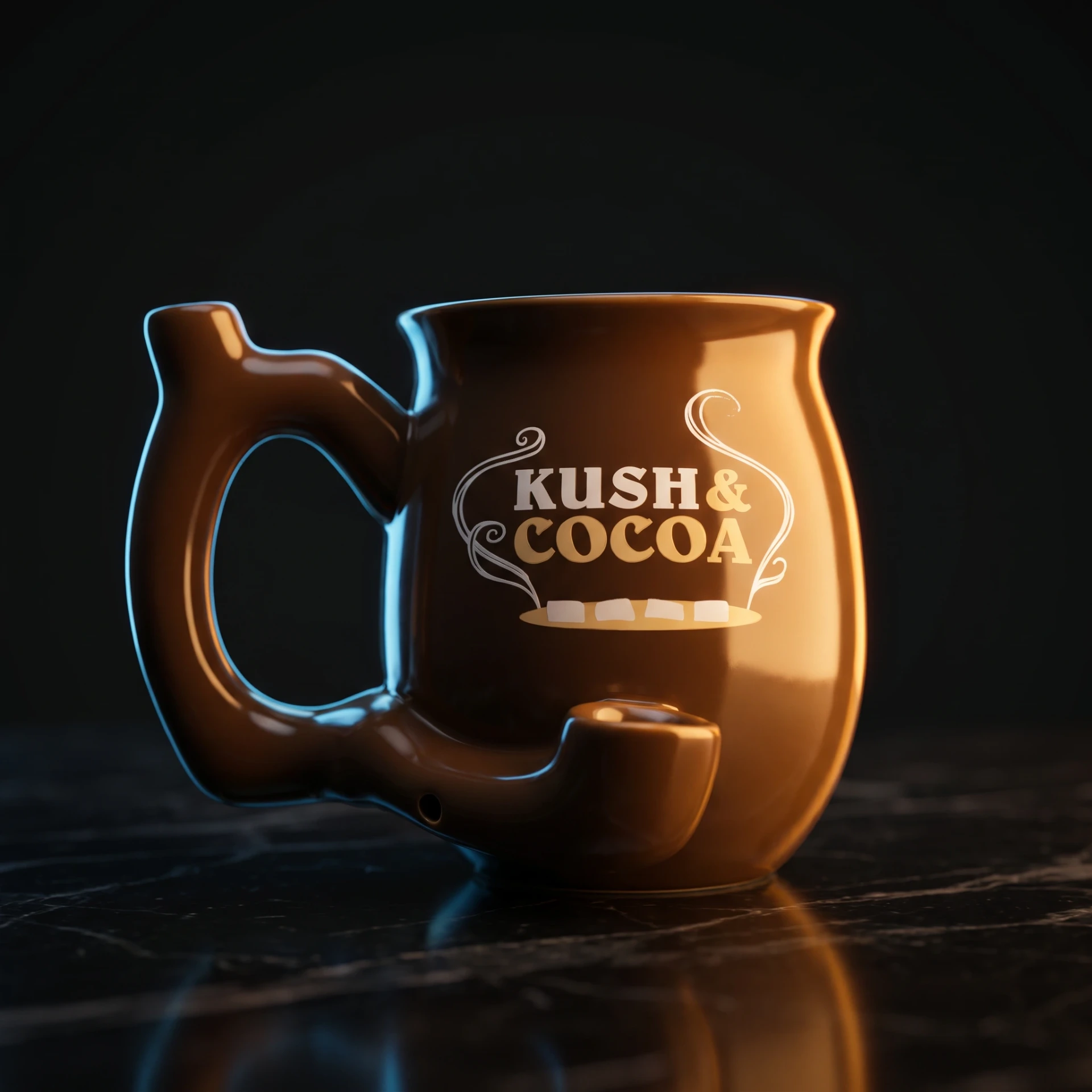 Pipe Mug- Kush & Cocoa
