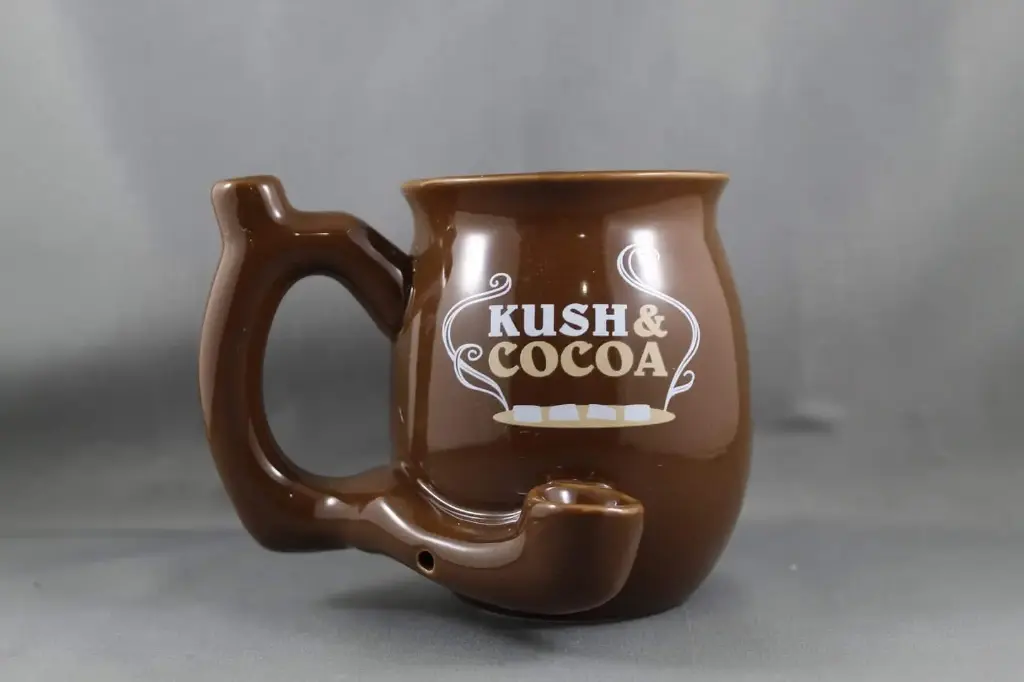Pipe Mug- Kush & Cocoa