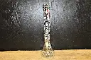 18" Nice Glass Totem Beaker