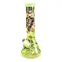 3-D Glow Hoots Owl Beaker