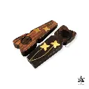 Dealz Brass Butterfly Wood Pipe