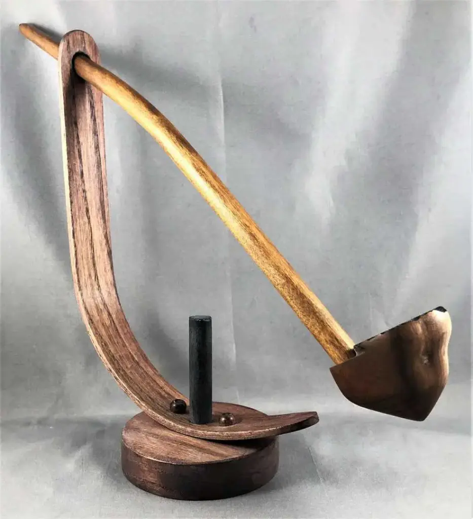 MacQueen Artisan Wood Pipe