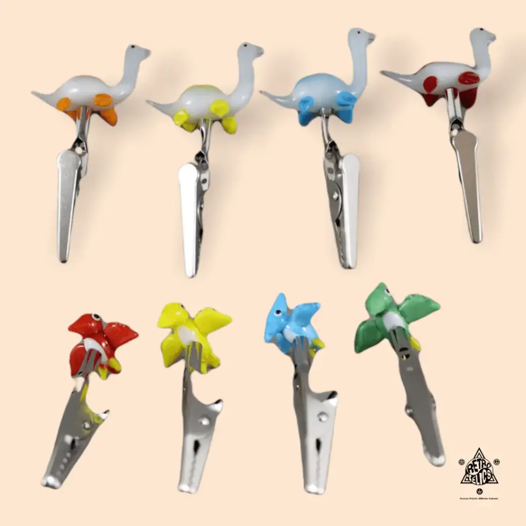 Roach Clip -Dinosaurs
