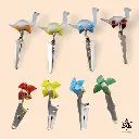 Roach Clip -Dinosaurs