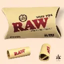 Raw Wide Pre Rolled Tips-Pillow Pack  Of 21