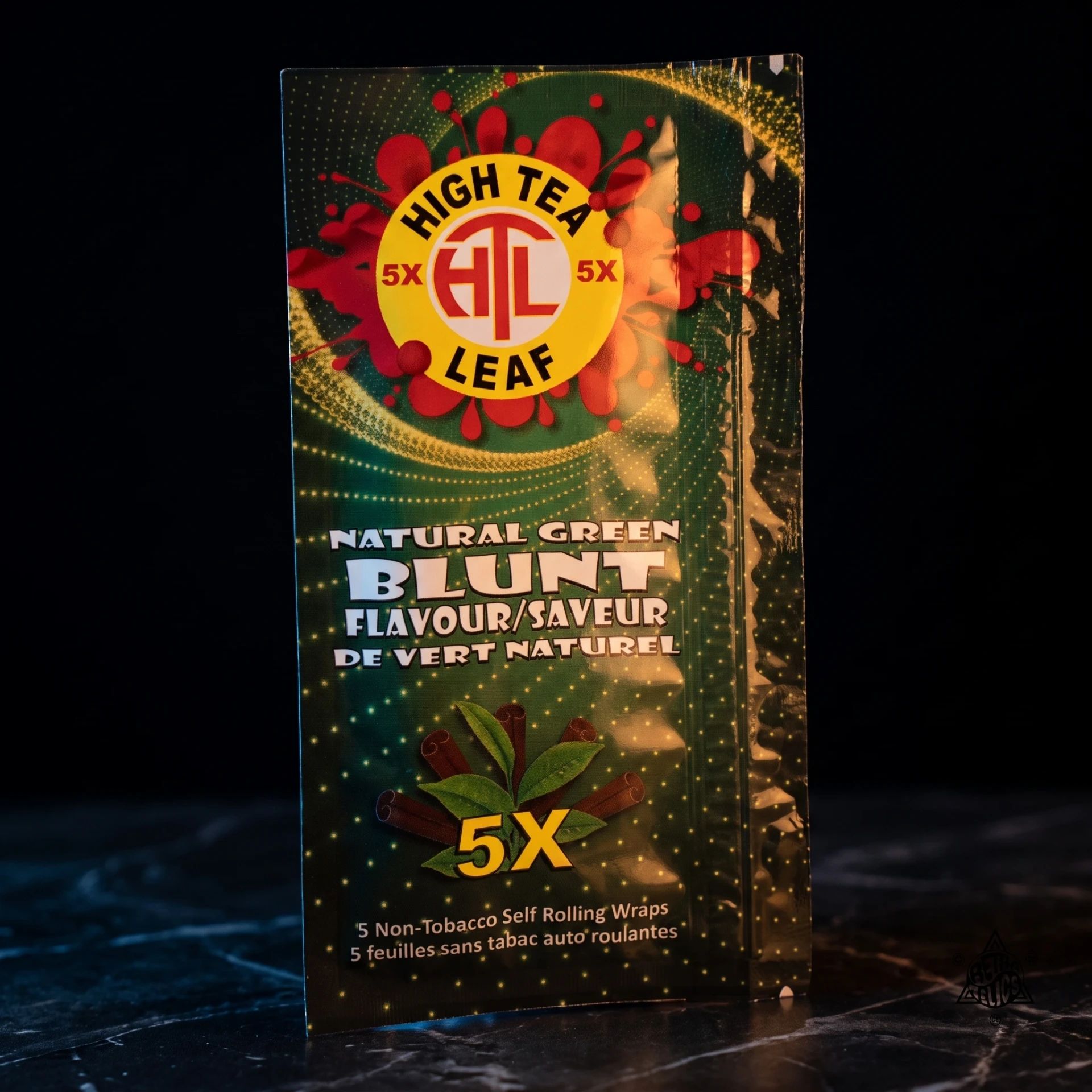 High Tea Leaf Wraps-Natural Green ( Yerba mate)