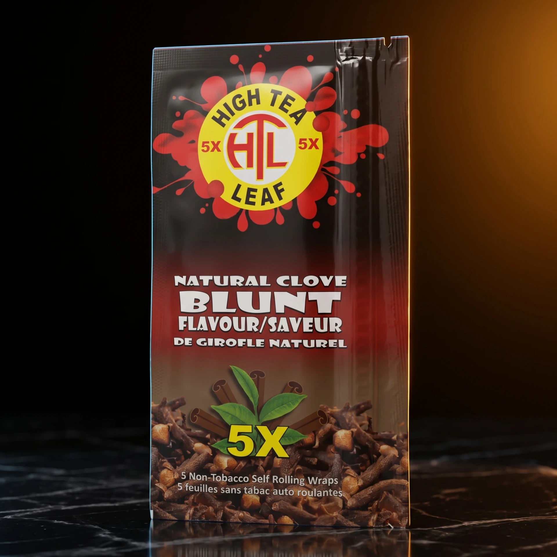 High Tea Leaf Wraps-Natural Clove