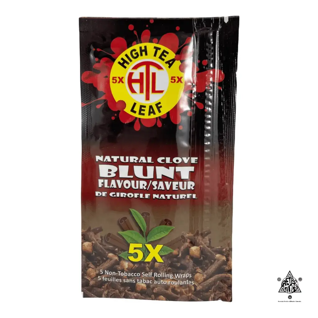 High Tea Leaf Wraps-Natural Clove