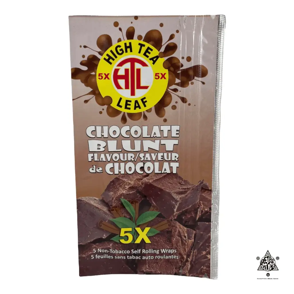 High Tea Leaf Wraps-Chocolate