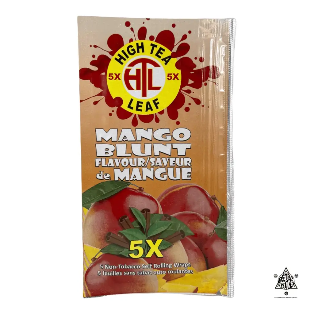 High Tea Leaf Wraps-Mango