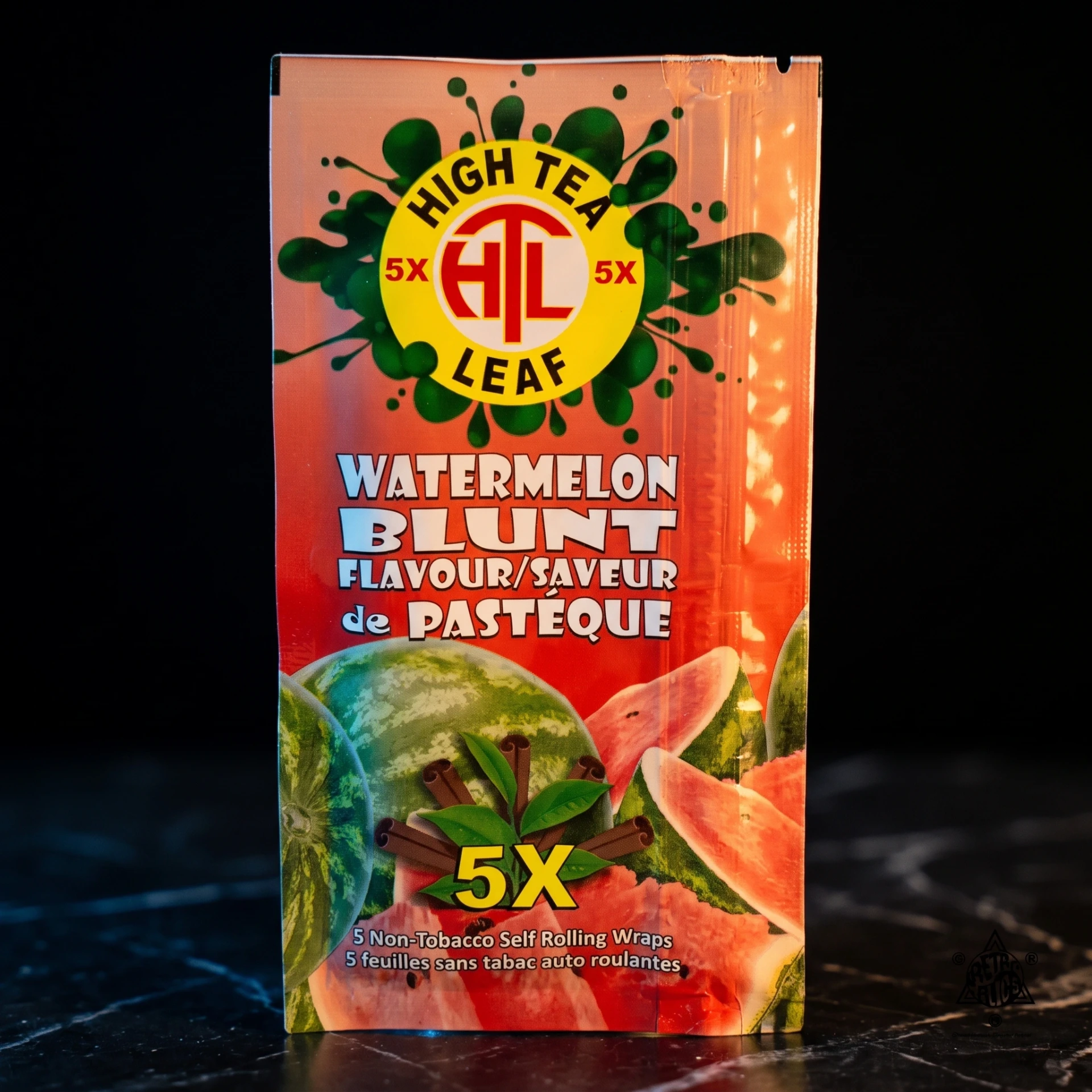 High Tea Leaf Wraps-Watermelon