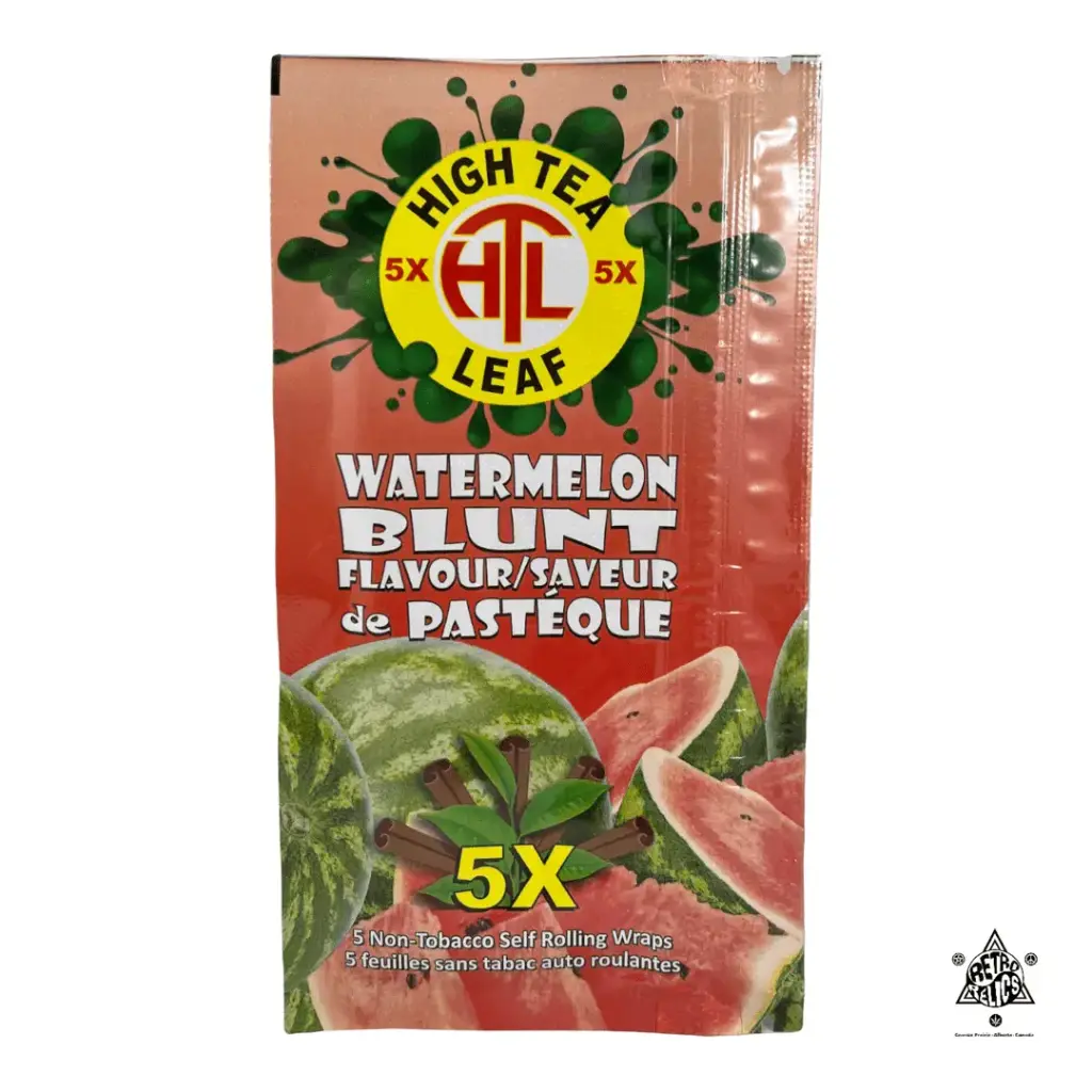 High Tea Leaf Wraps-Watermelon