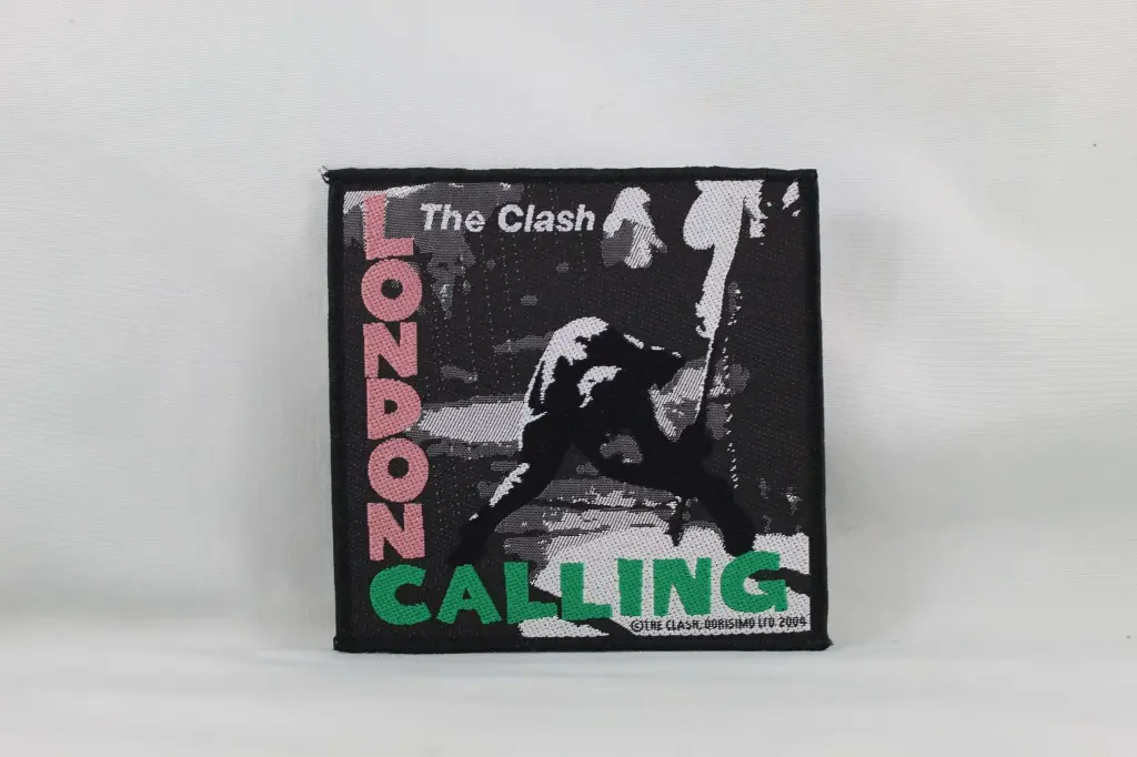 Patch-The Clash-London Calling