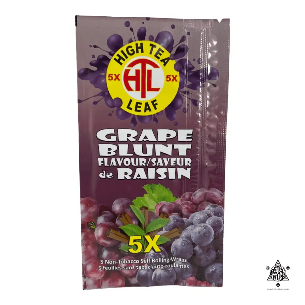 High Tea Leaf Wraps-Grape
