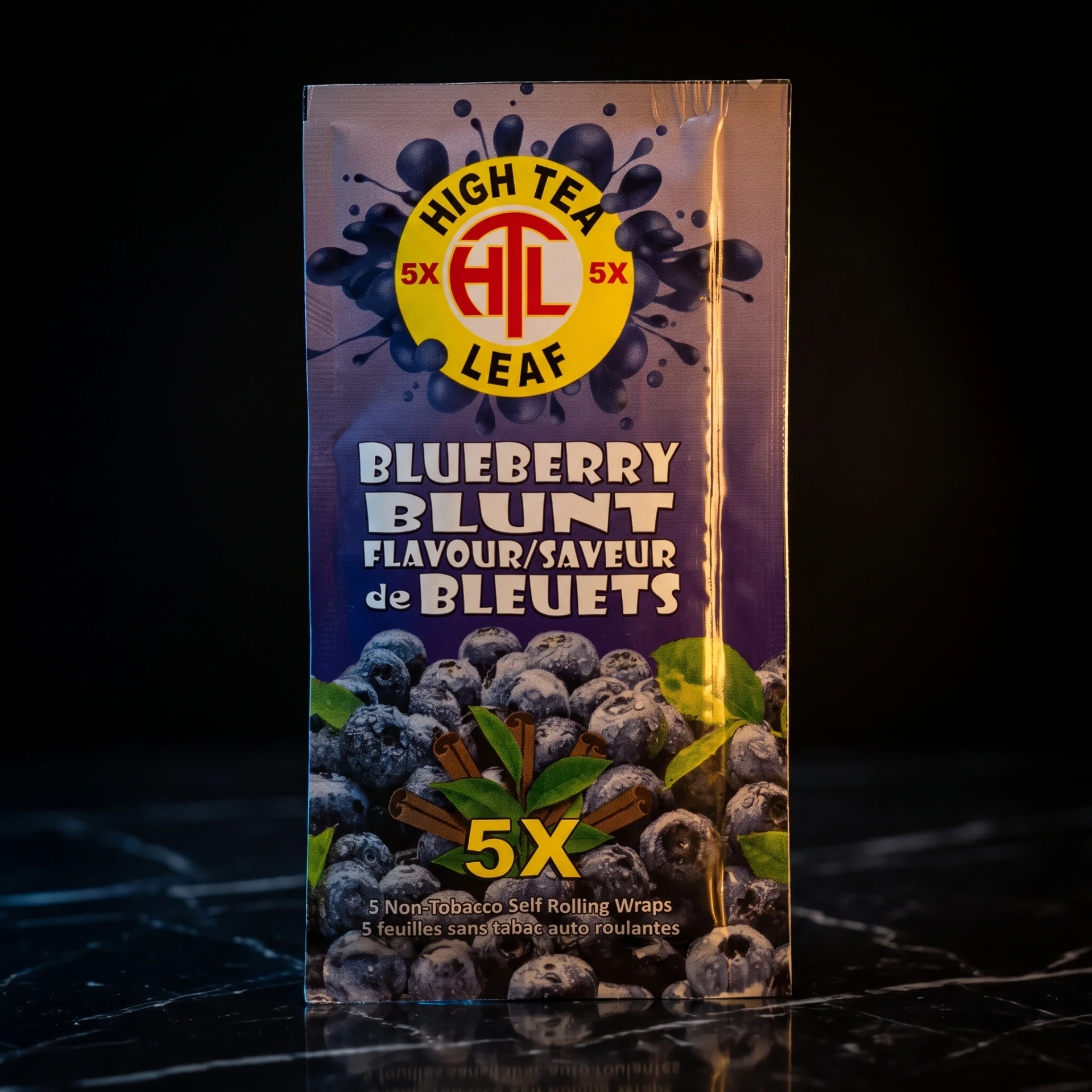 High Tea Leaf Wraps-Blueberry