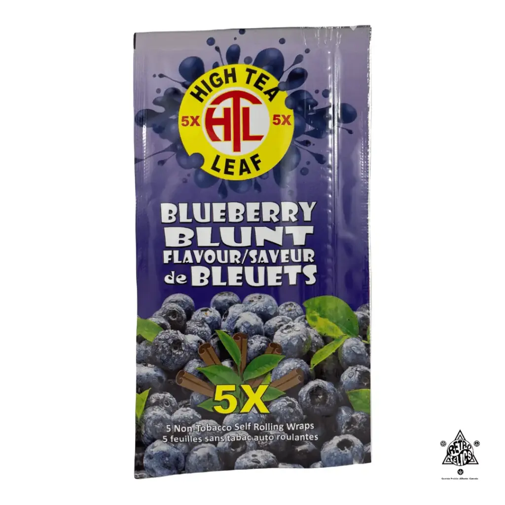 High Tea Leaf Wraps-Blueberry
