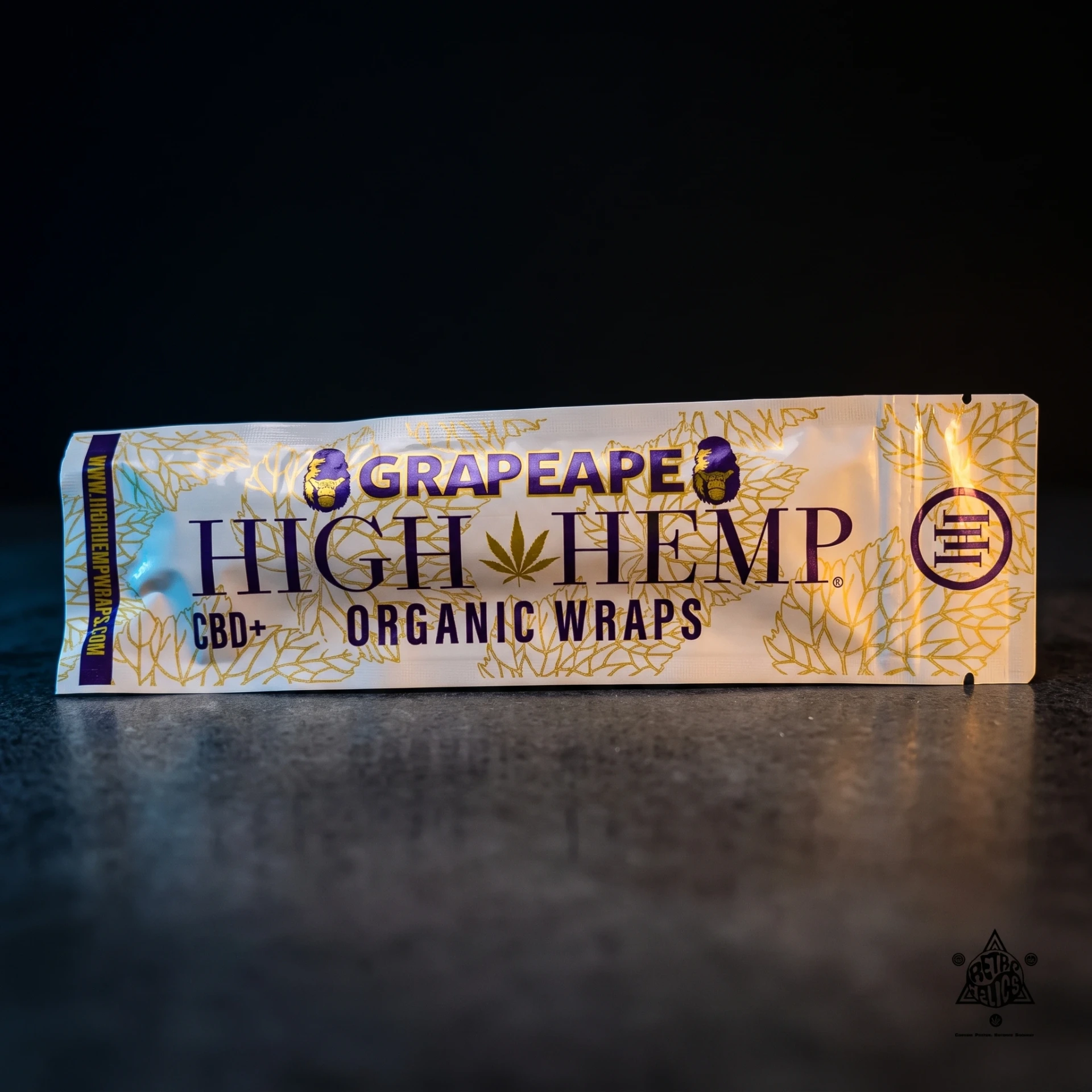 High Hemp Wraps-Grape Ape