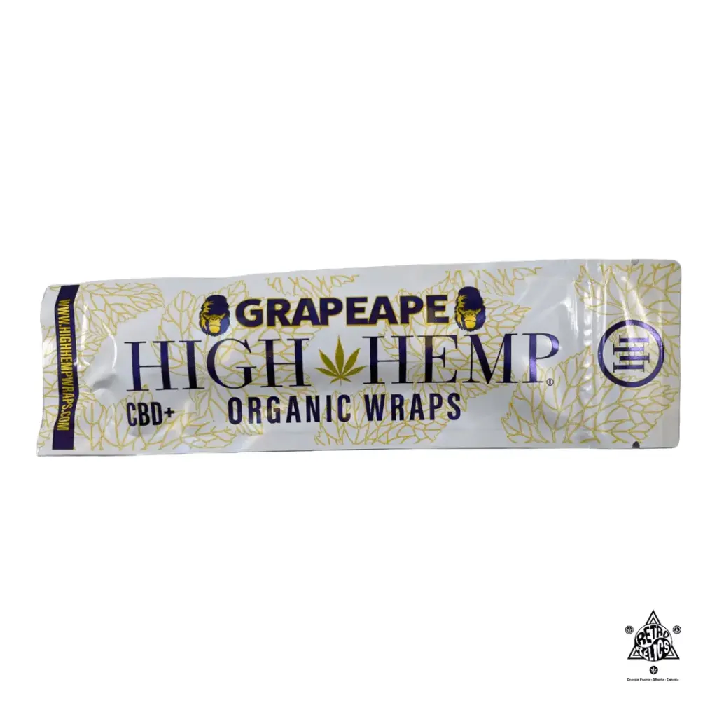 High Hemp Wraps-Grape Ape